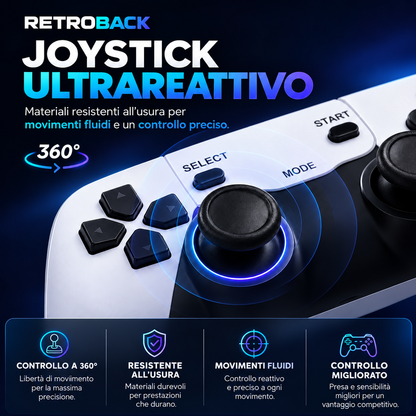 RETROBACK - Retro Stick Pro 2026