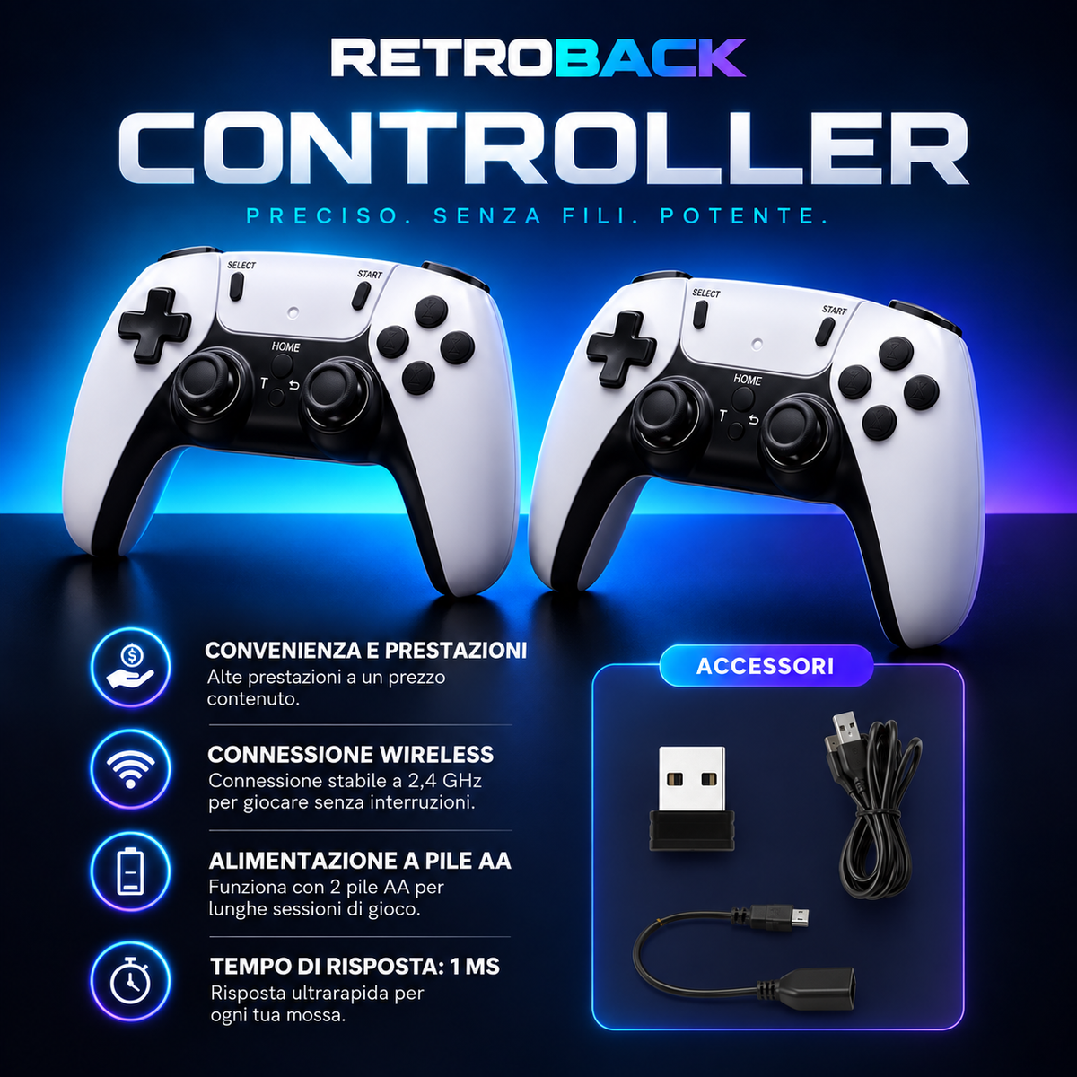 RETROBACK - Retro Stick Pro 2026