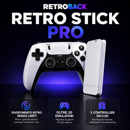 RETROBACK - Retro Stick Pro 2026